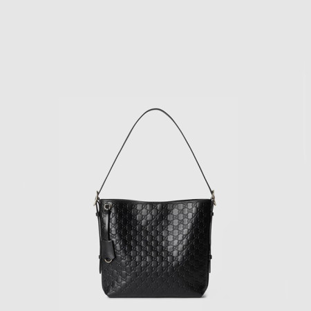 구찌 여성 GG 엠블럼 미디엄 숄더백 - Gucci Womens GG Emblem Medium Shoulder Bag - gub9468x