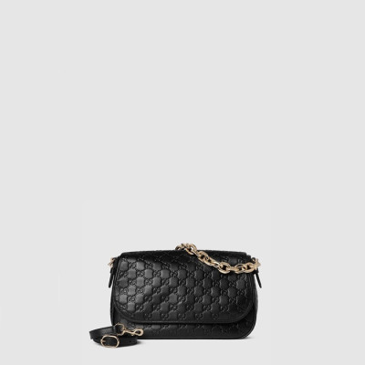 구찌 여성 GG 엠블럼 미디엄 숄더백 - Gucci Womens GG Emblem Medium Shoulder Bag - gub9469x