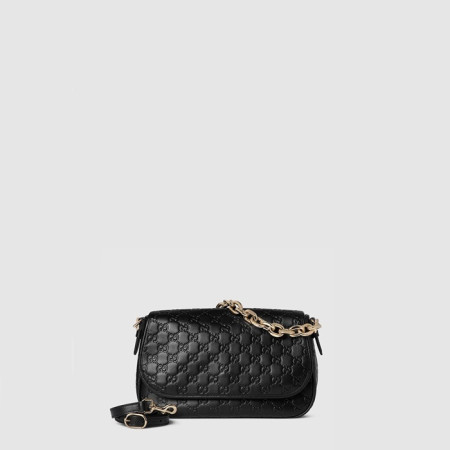 구찌 여성 GG 엠블럼 미디엄 숄더백 - Gucci Womens GG Emblem Medium Shoulder Bag - gub9469x