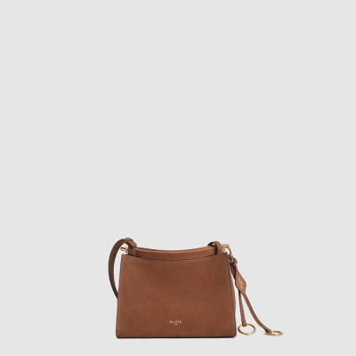 알라이아 여성 Le Click 스몰 스퀘어 백 - Alaia Womens Le Click Small Square Bag - alb9476x