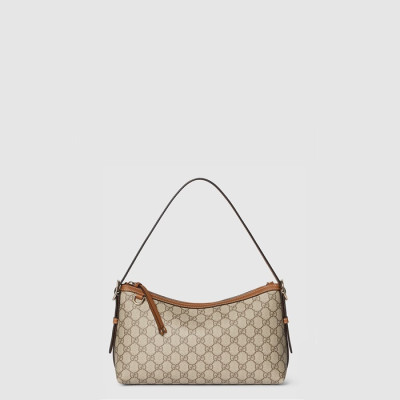 구찌 여성 GG 엠블럼 미디엄 숄더백 - Gucci Womens GG Emblem Medium Shoulder Bag - gub9480x
