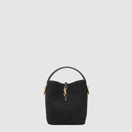 입생로랑 여성 우븐 라피아 LE 37 - Saint Laurent Womens Woven Raffia LE 37 - ysb9484x