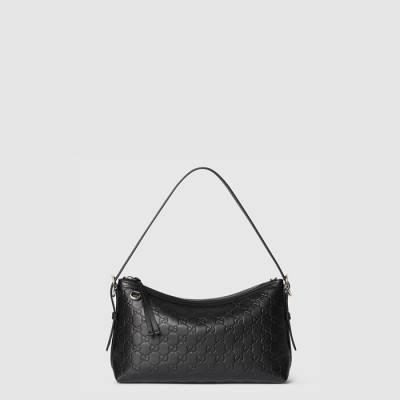 구찌 여성 GG 엠블럼 미디엄 숄더백 - Gucci Womens GG Emblem Medium Shoulder Bag - gub9509x