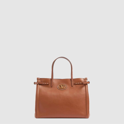 발렌티노 여성 가라바니 앙티브 미디엄 카프스킨 쇼퍼백 - Valentino Womens Garavani Antibes Medium Calfskin Shopper Bag - vab9540x