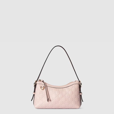 구찌 여성 GG 엠블럼 스몰 숄더백 - Gucci Womens GG Emblem Small Shoulder Bag - gub9551x