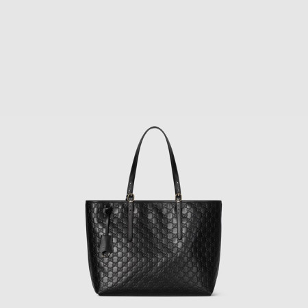 구찌 여성 GG 엠블럼 라지 토트백 - Gucci Womens GG Emblem Large Tote Bag - gub9553x