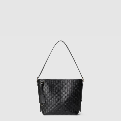 구찌 여성 GG 엠블럼 스몰 숄더백 - Gucci Womens GG Emblem Small Shoulder Bag - gub9556x