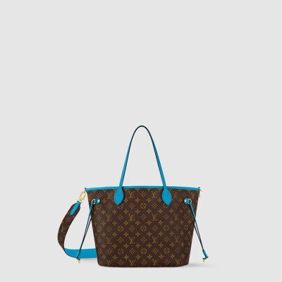 루이비통 여성 네버풀 반둘리에 인사이드 아웃 MM M13753 - Louis vuitton Womens Neverfull Bandoulière Inside Out MM - lvb9559x