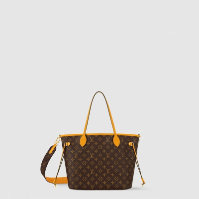 루이비통 여성 네버풀 반둘리에 인사이드 아웃 MM M12779 - Louis vuitton Womens Neverfull Bandoulière Inside Out MM - lvb9560x