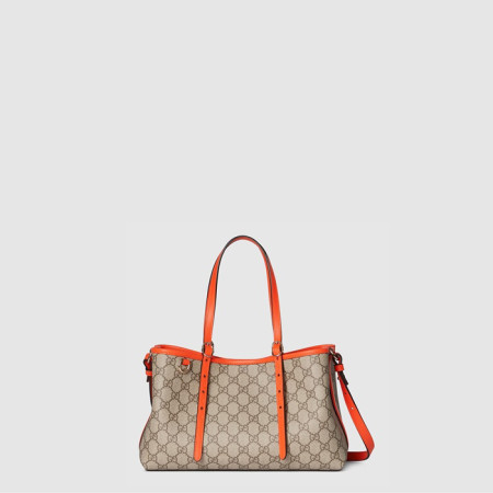 구찌 여성 GG 엠블럼 미디엄 토트백 - Gucci Womens GG Emblem Medium Tote Bag - gub9586x