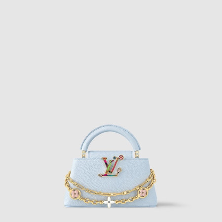 루이비통 여성 LV x TM 카퓌신 이스트 웨스트 미니 M13707 - Louis vuitton Womens LV x TM Capucines East West Mini - lvb9599x