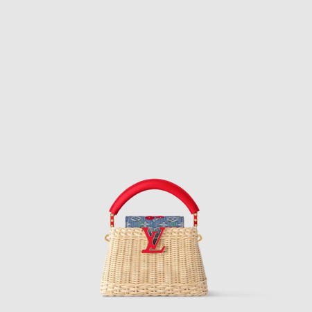 루이비통 여성 LV x TM 카퓌신 미니 M14295 - Louis vuitton Womens LV x TM Capucines Mini - lvb9600x