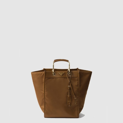 프라다 남성 라지 프린트 토트백 1BG561 - Prada Mens Large Printed Tote Bag - prb9629x