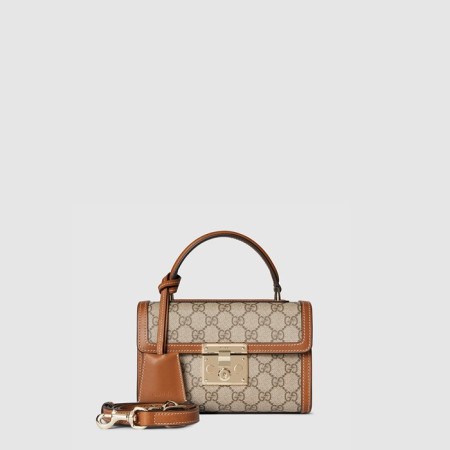 구찌 여성 패들락 스몰 탑 핸들 백 - Gucci Womens Padlock Small Top Handle Bag - gub9650x