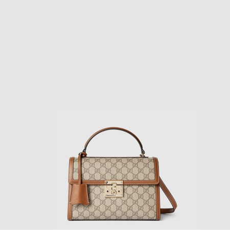구찌 여성 패들락 미디엄 탑 핸들 백 - Gucci Womens Padlock Medium Top Handle Bag - gub9651x