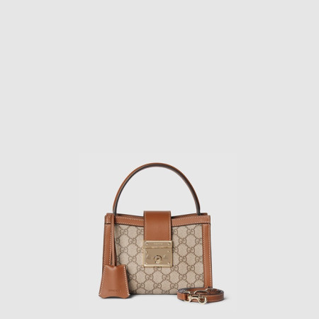 구찌 여성 패들락 스몰 탑 핸들 백 - Gucci Womens Padlock Small Top Handle Bag - gub9652x