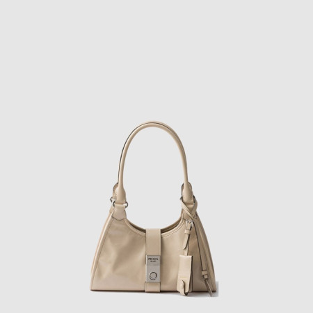 프라다 여성 스몰 가죽 토트 백 1BG580 - Prada Womens Small Leather Tote Bag - prb9673x