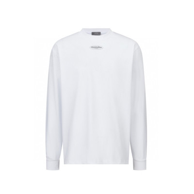 디올 남성 라운드 맨투맨 - Dior Mens Round Tshirt - dic8154x
