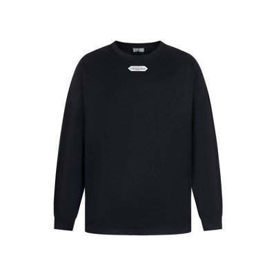 디올 남성 라운드 맨투맨 - Dior Mens Round Tshirt - dic8155x