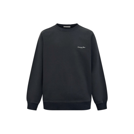 디올 남성 라운드 맨투맨 - Dior Mens Round Tshirt - dic8158x