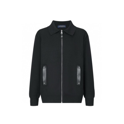 루이비통 남성 니트 재킷 - Louis vuitton Mens Knit Jacket - lvc8160x
