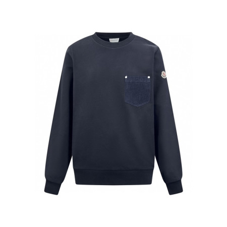몽클레어 남성 크루넥 맨투맨 - Moncler Mens Round Tshirt - moc8161x