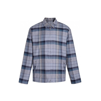 디올 남성 체크 자켓 - Dior Mens Flanner Jacket - dic8174x