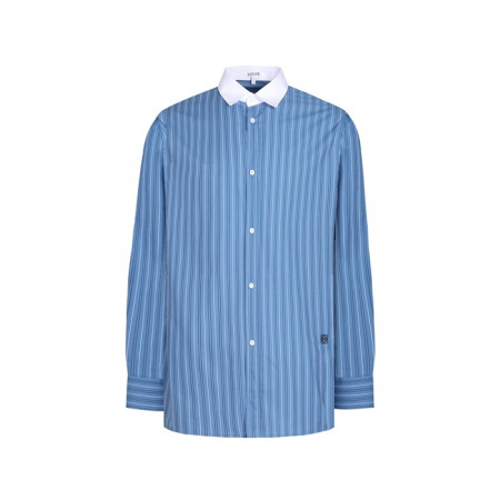 로에베 남성 체크 셔츠 - Loewe Mens Flanner Shirts - loc8179x