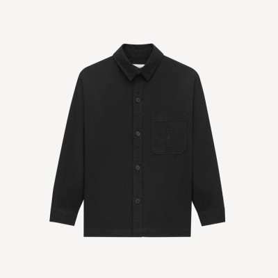 입생로랑 여성 폴로 셔츠 - Saint Laurent Womens Classic Shirts - ysc8181x