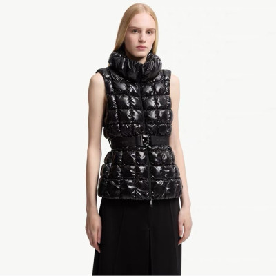 몽클레어 여성 덕다운 베스트 - Moncler Womens Down Vest - moc8191x