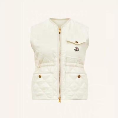 몽클레어 여성 덕다운 베스트 - Moncler Womens Down Vest - moc8197x