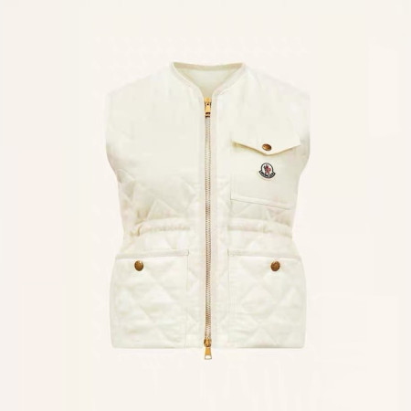몽클레어 여성 덕다운 베스트 - Moncler Womens Down Vest - moc8197x