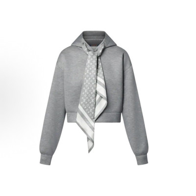 루이비통 여성 베이직 후드티 - Louis vuitton Womens Basic Hoodie - lvc8199x