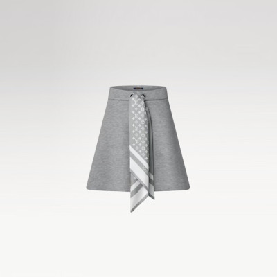 루이비통 여성 미디 스커트 - Louis vuitton Womens Midi Skirt - lvc8200x