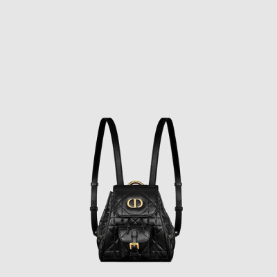 디올 여성 카로 나노 백팩 - Dior Womens Caro Nano Backpack - dib9721x