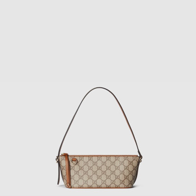 구찌 여성 GG 엠블럼 스몰 숄더백 - Gucci Womens GG Emblem Small Shoulder Bag - gub9730x