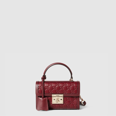 구찌 여성 패들락 스몰 탑 핸들 백 - Gucci Womens Padlock Small Top Handle Bag - gub9748x