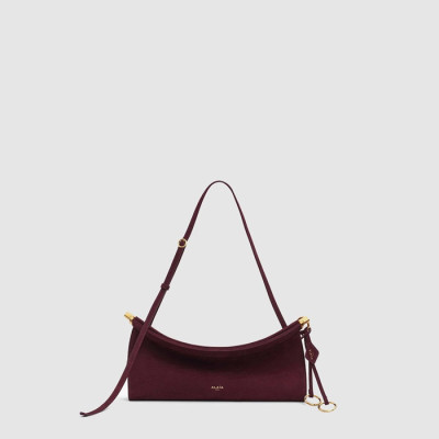 알라이아 여성 Le Click 이스트 웨스트 미디엄 백 - Alaia Womens Le Click East West Medium Bag - alb9762x