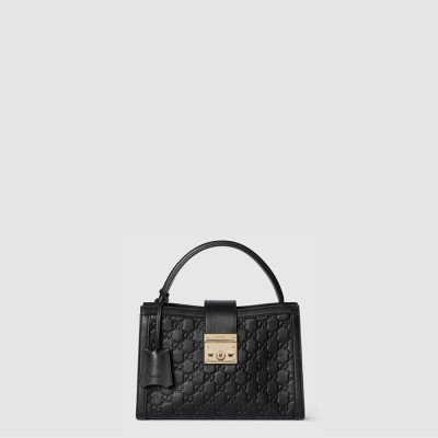구찌 여성 패들락 미디엄 탑 핸들 백 - Gucci Womens Padlock Medium Top Handle Bag - gub9767x