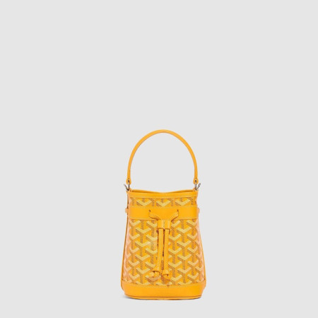 고야드 여성 쁘띠 플롯 버킷백 - Goyard Womens Petit Plot Bucket Bag - gob9781x