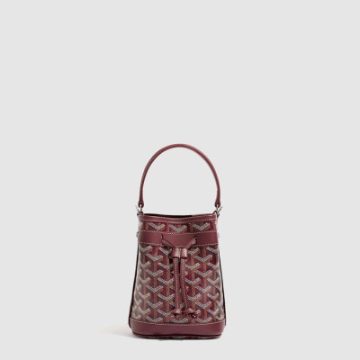 고야드 여성 쁘띠 플롯 버킷백 - Goyard Womens Petit Plot Bucket Bag - gob9788x