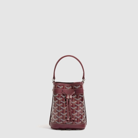 고야드 여성 쁘띠 플롯 버킷백 - Goyard Womens Petit Plot Bucket Bag - gob9788x