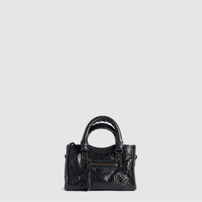 발렌시아가 여성 르 시티 백 나노 - Balenciaga Womens Le City Bag Nano - bab9792x