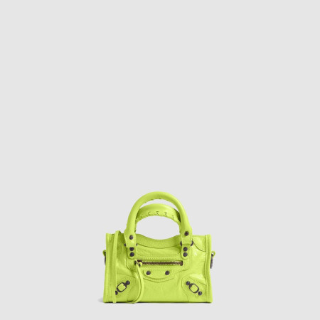 발렌시아가 여성 르 시티 백 나노 - Balenciaga Womens Le City Bag Nano - bab9794x