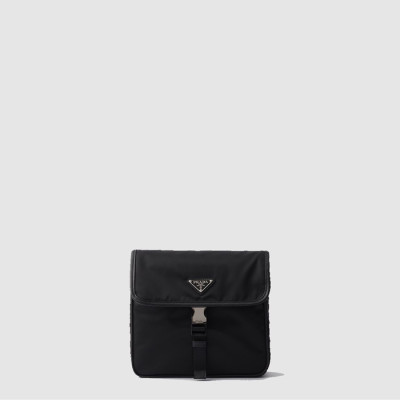 프라다 남/녀 나일론 숄더백 2VD077 - Prada Unisex Re-Nylon Shoulder Bag - prb9828x