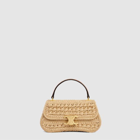 셀린느 여성 틴 롤라 라피아 - Celine Womens Tin Lola Raffia - ceb9829x