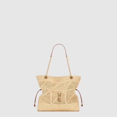 입생로랑 여성 제이미 쇼퍼 - Saint Laurent Womens Raffia Jamie Shopper - ysb9845x