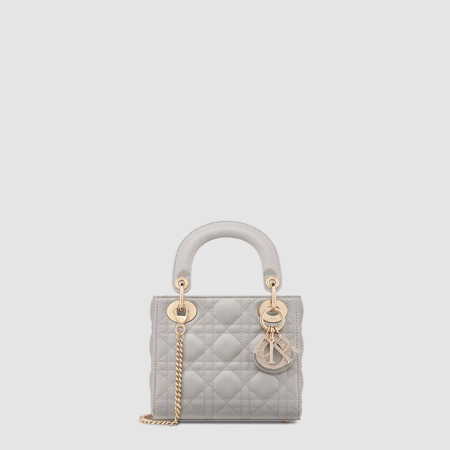 디올 여성 미니 레이디 백 - Dior Womens Mini Lady Bag - dib9852x