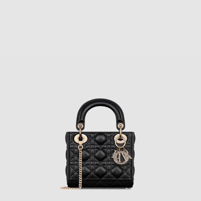 디올 여성 미니 레이디 백 - Dior Womens Mini Lady Bag - dib9855x