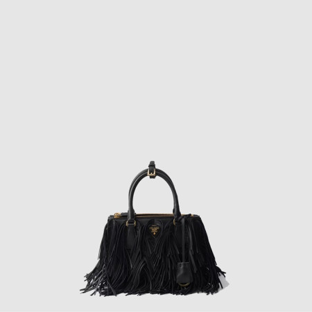 프라다 여성 프린지 갤러리아 스몰 가죽 백 1BA896 - Prada Womens Galleria Small Leather Bag - prb9858x